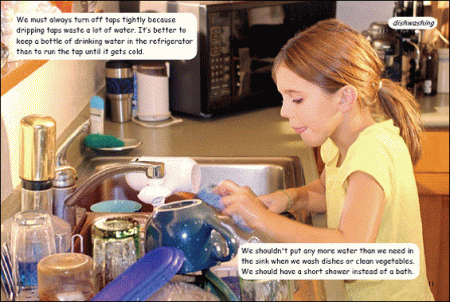 Red Rocket Fluency Level 4 Non Fiction B (Level 21): Be Water Wise