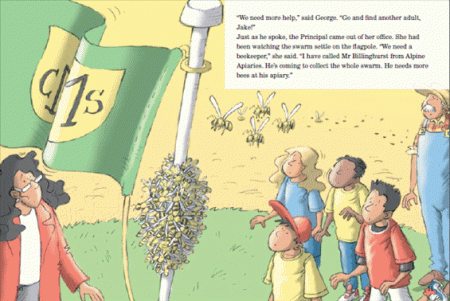 Red Rocket Advanced Fluency Level 1 Fiction A (Level 24): Bee Alarm!