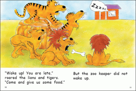 Red Rocket Early Level 4 Fiction A (Level 13): Breakfast at the Zoo