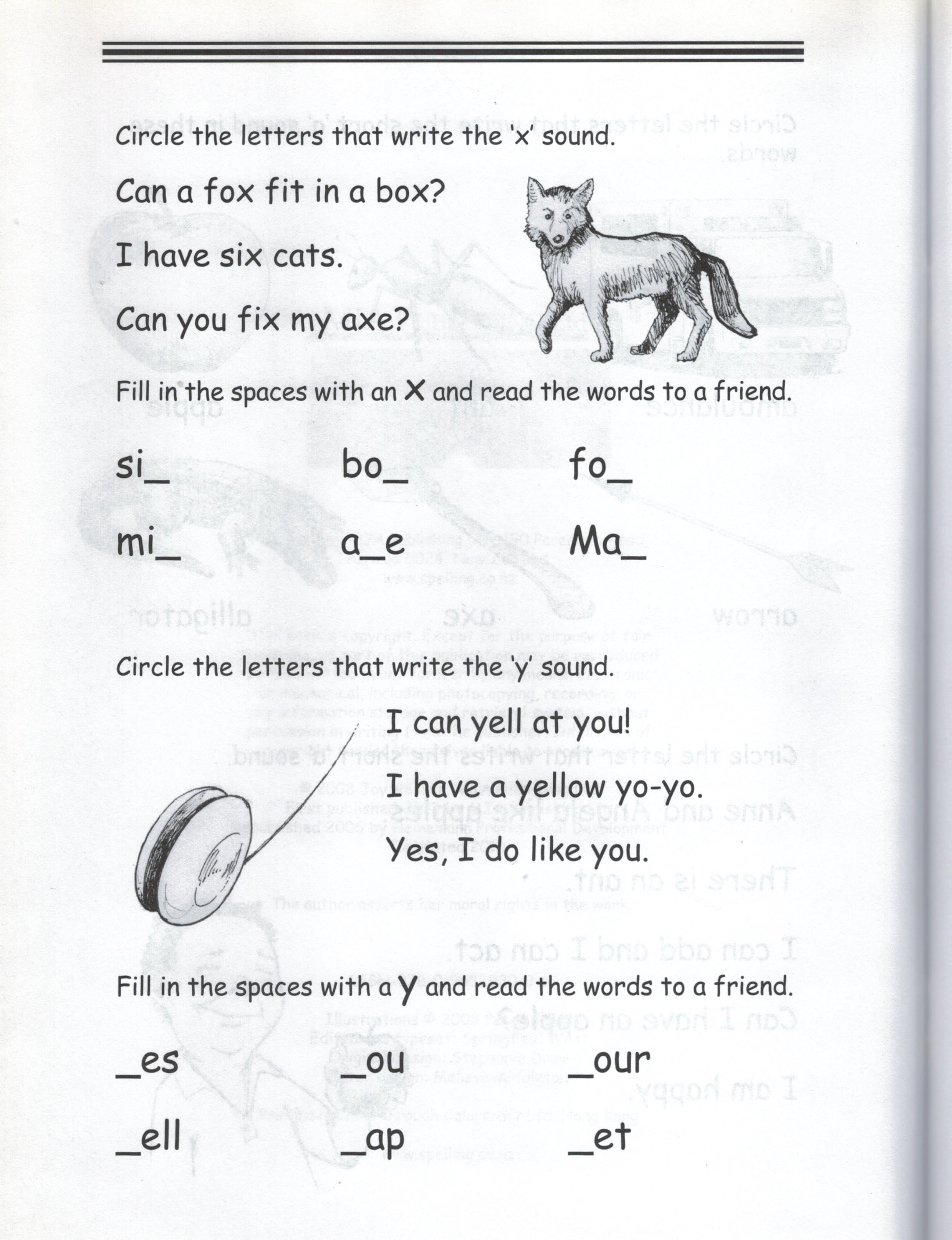 Switch on to Spelling Student Activities Book 1
