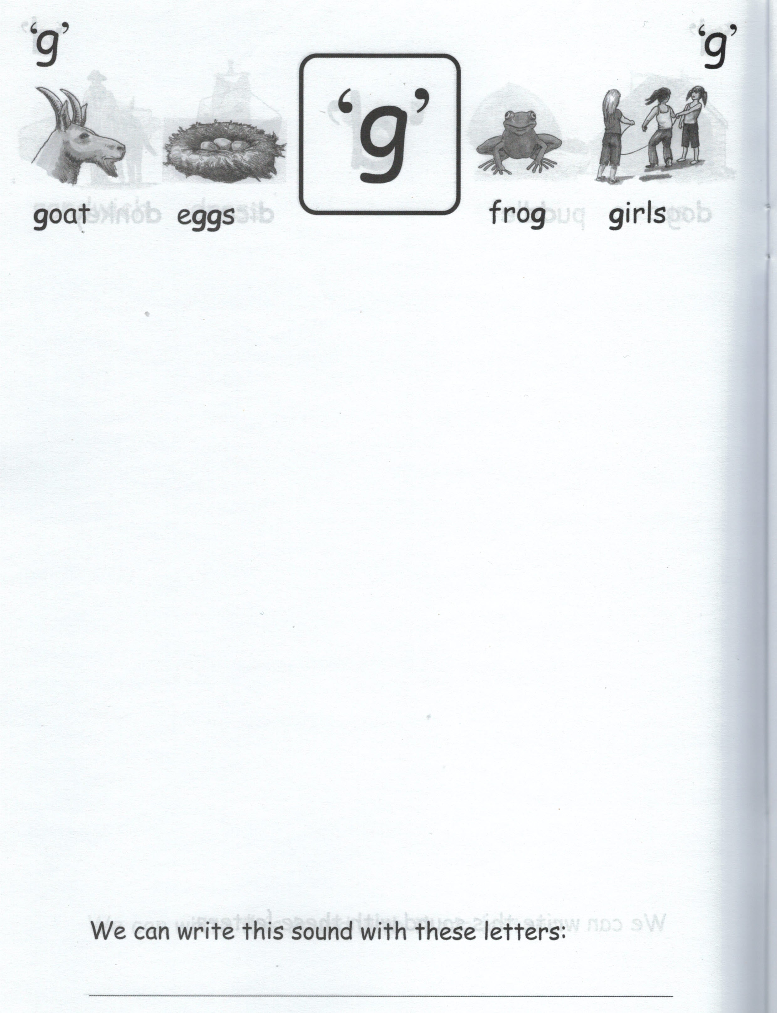 Switch on to Spelling Scrapbook