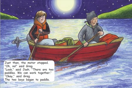 Red Rocket Fluency Level 2 Fiction C (Level 18): Camp Runaway