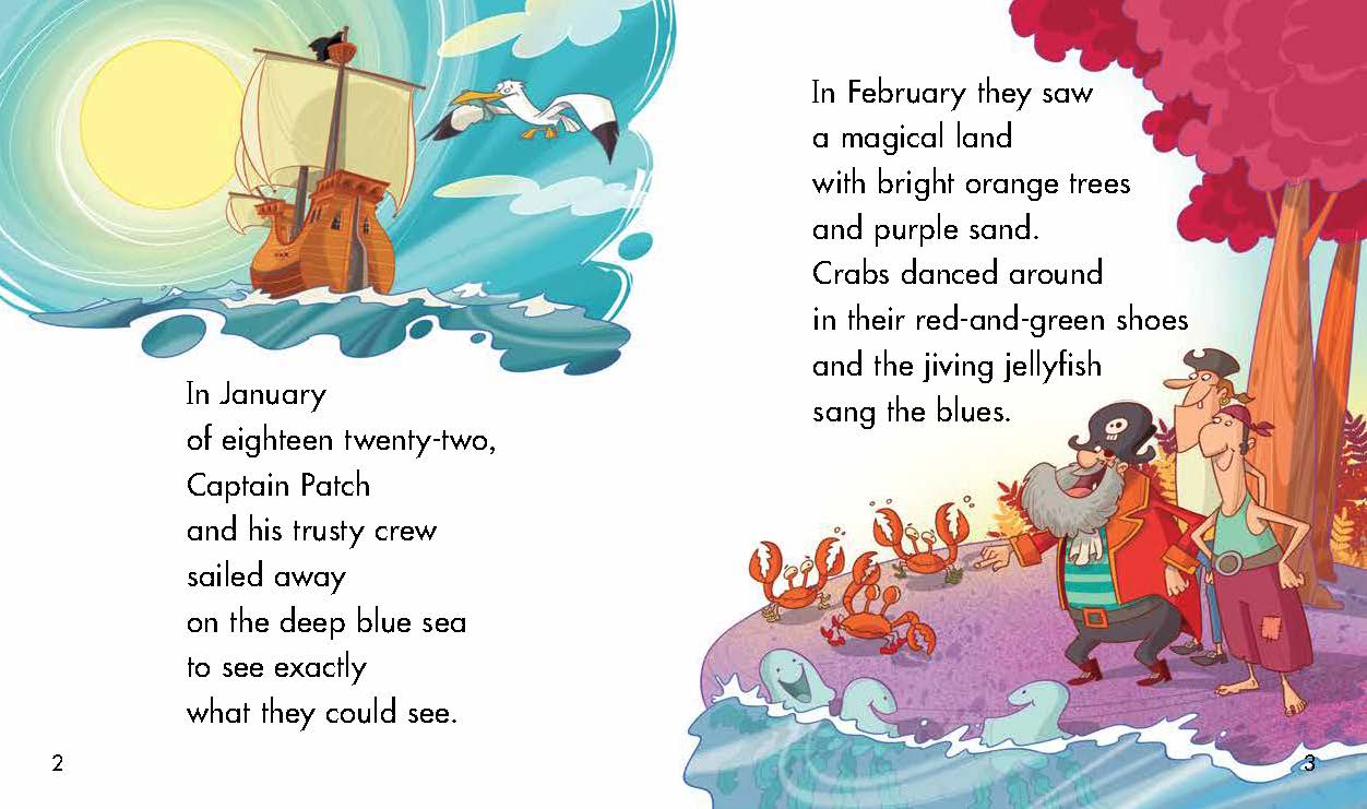 Sunshine Starters Level 15: Captain Patch Goes to Sea