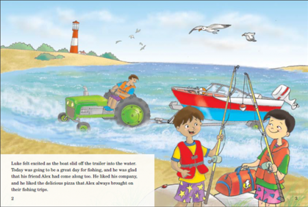 Red Rocket Advanced Fluency Level 1 Fiction A (Level 24): Catch of the Day!