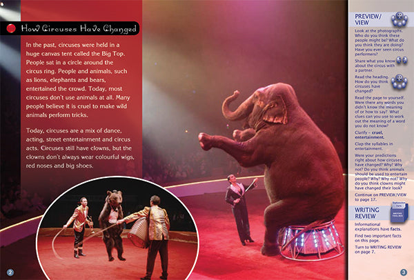 Key Links Purple, Level 19-20: Circus Performers