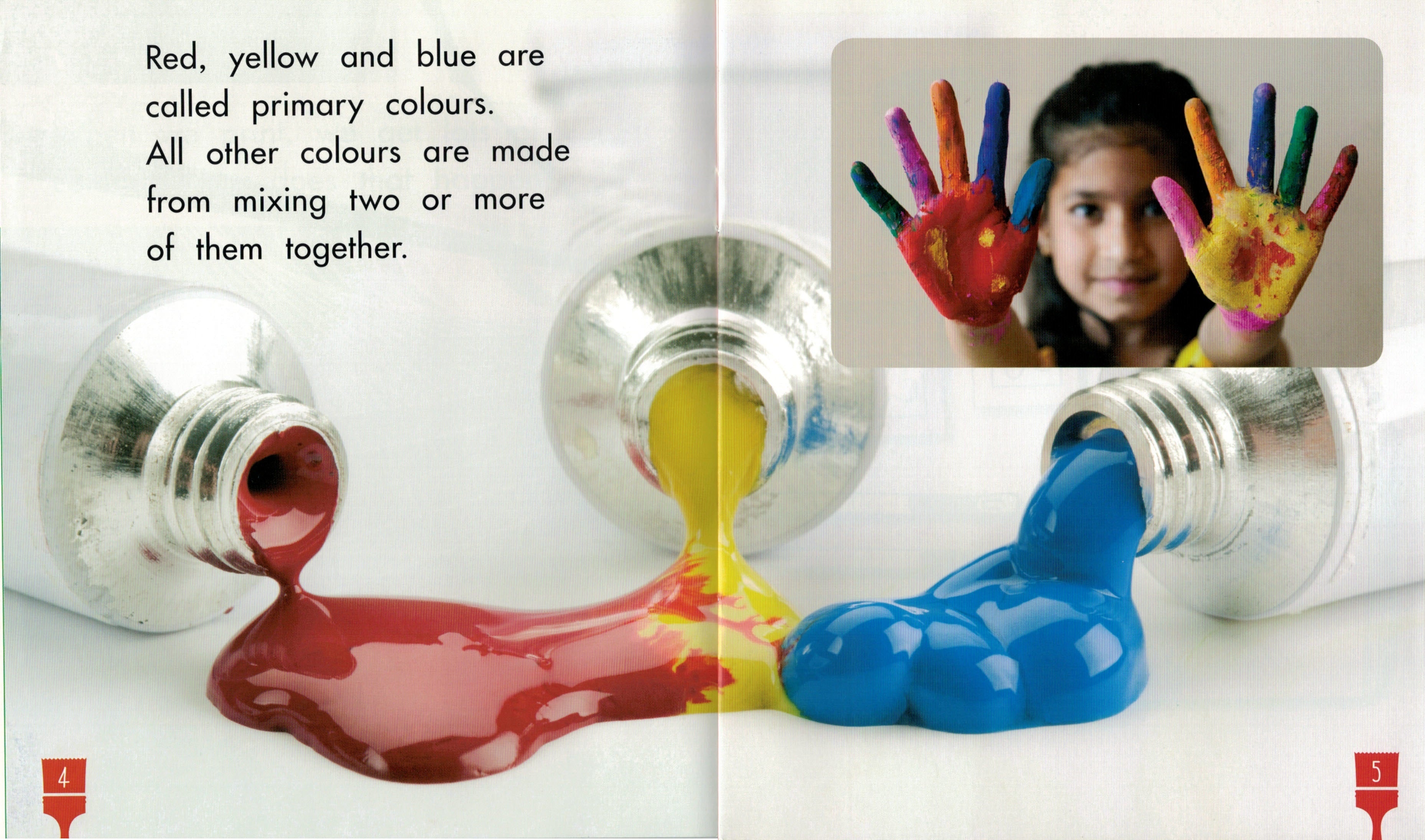 Sunshine Starters Level 11: Colour Magic