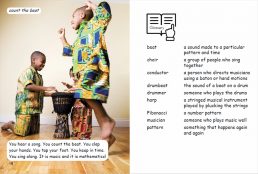 Red Rocket Fluency Level 3 Non Fiction C (Level 20): Counting the Beat
