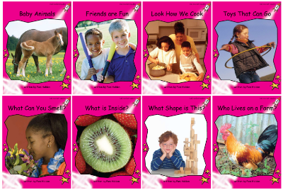 Red Rocket Readers Emergent Level: Non-Fiction Set B