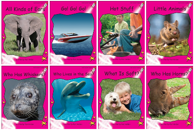 Red Rocket Readers Emergent Level: Non-Fiction Set C