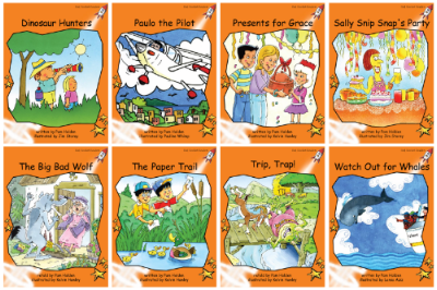 Red Rocket Readers Fluency Level 1: Fiction Set A