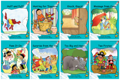 Red Rocket Readers Fluency Level 2: Fiction Set A