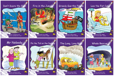 Red Rocket Readers Fluency Level 3: Fiction Set A
