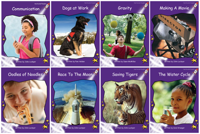 Red Rocket Readers Fluency Level 3: Non-Fiction Set B