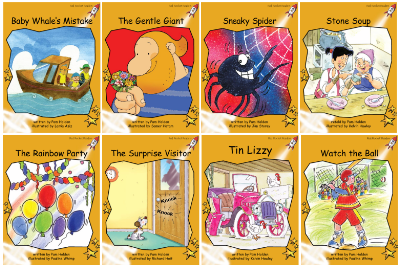 Red Rocket Readers Fluency Level 4: Fiction Set A