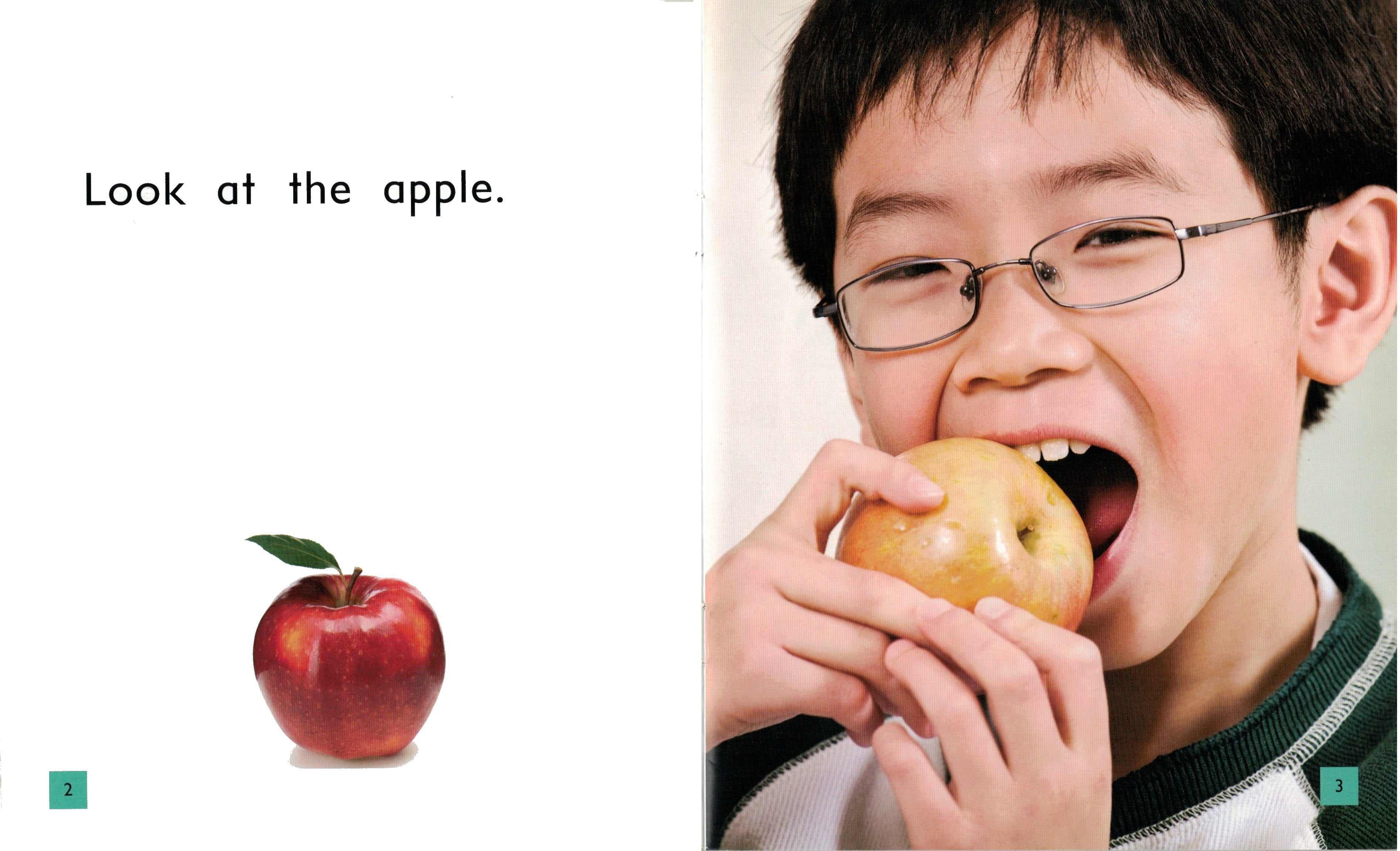 FS Level 01: Eating Fruit