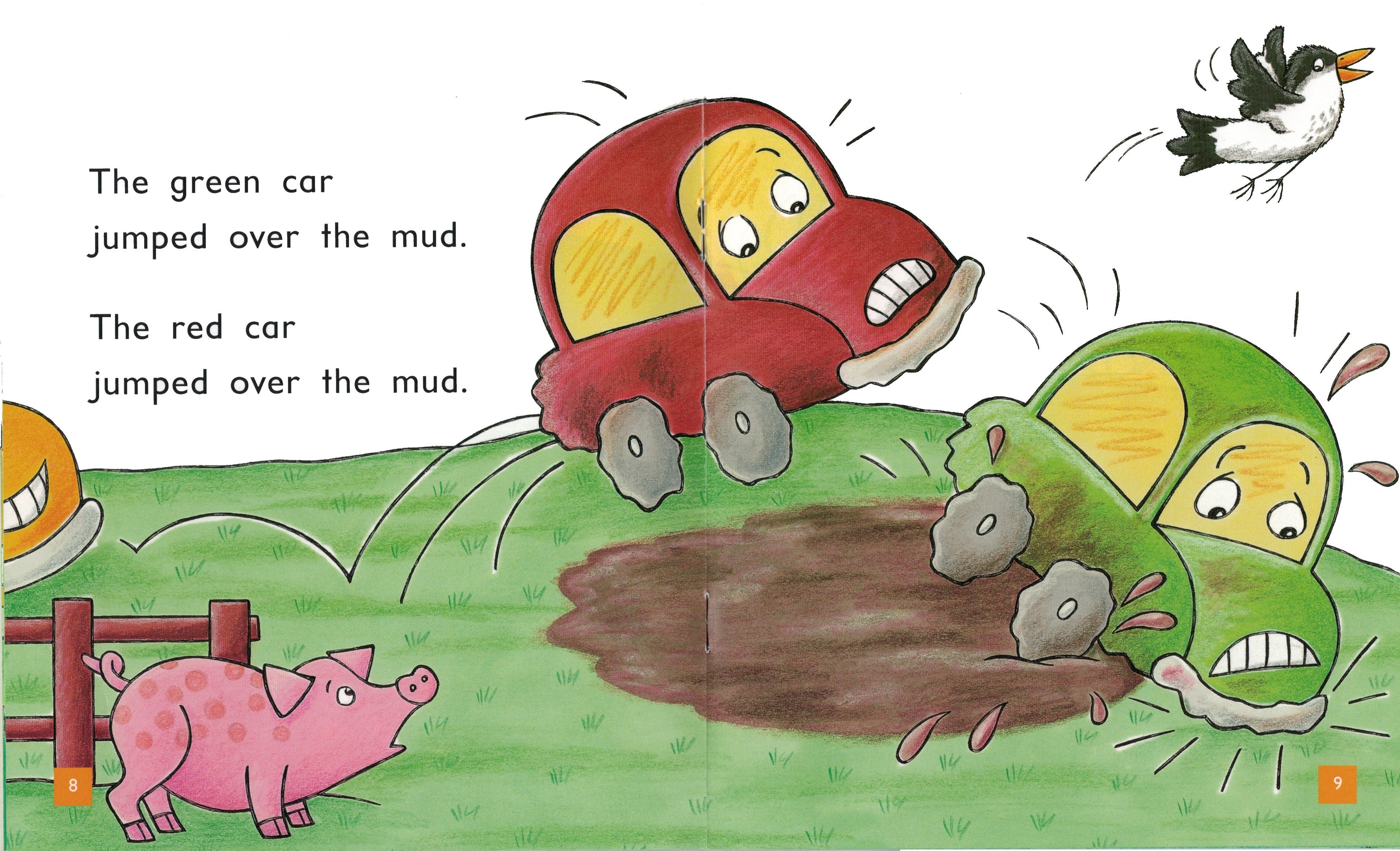 FS Level 3: The Car Race