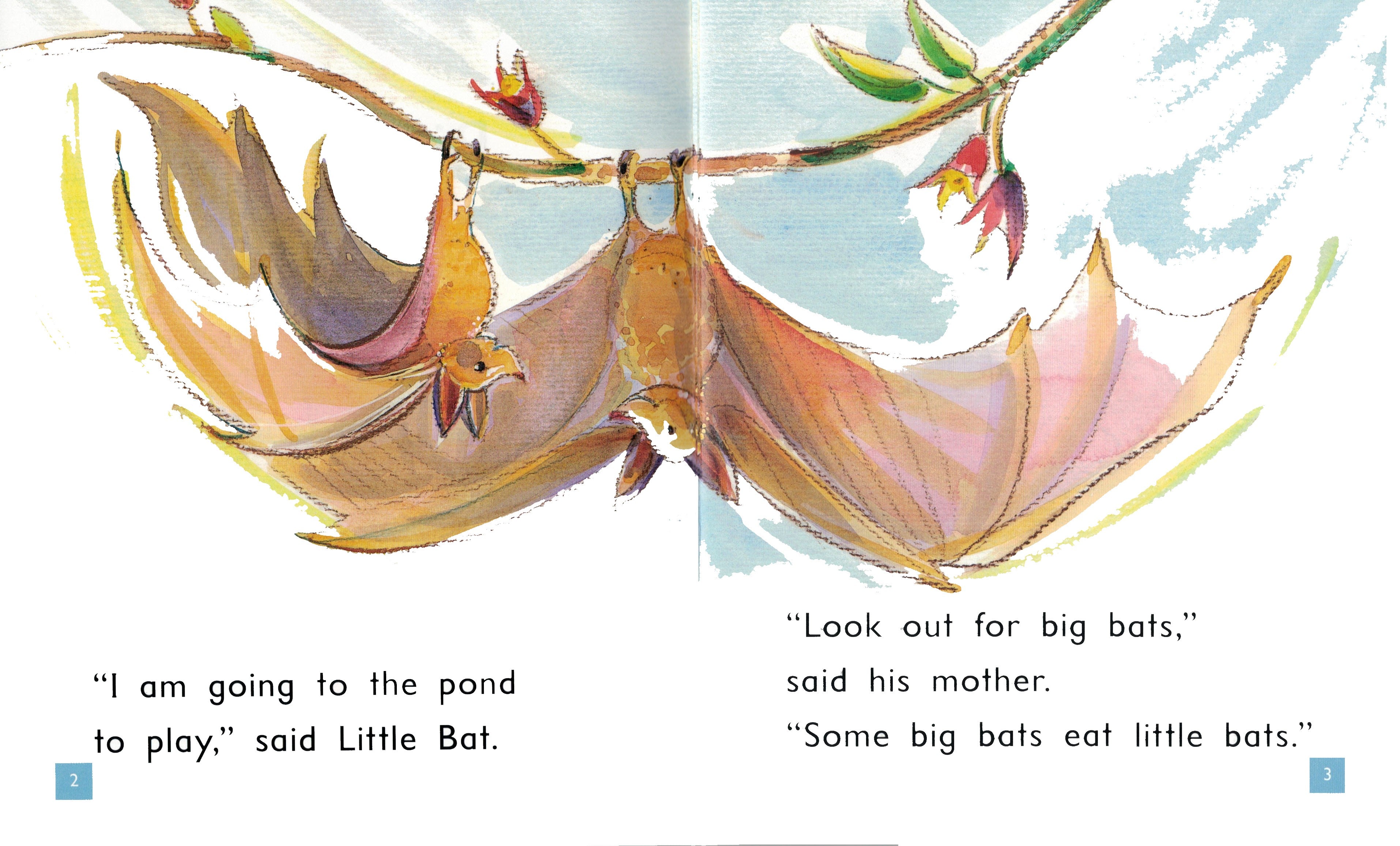 FS Level 5: Big Bat's Lunch