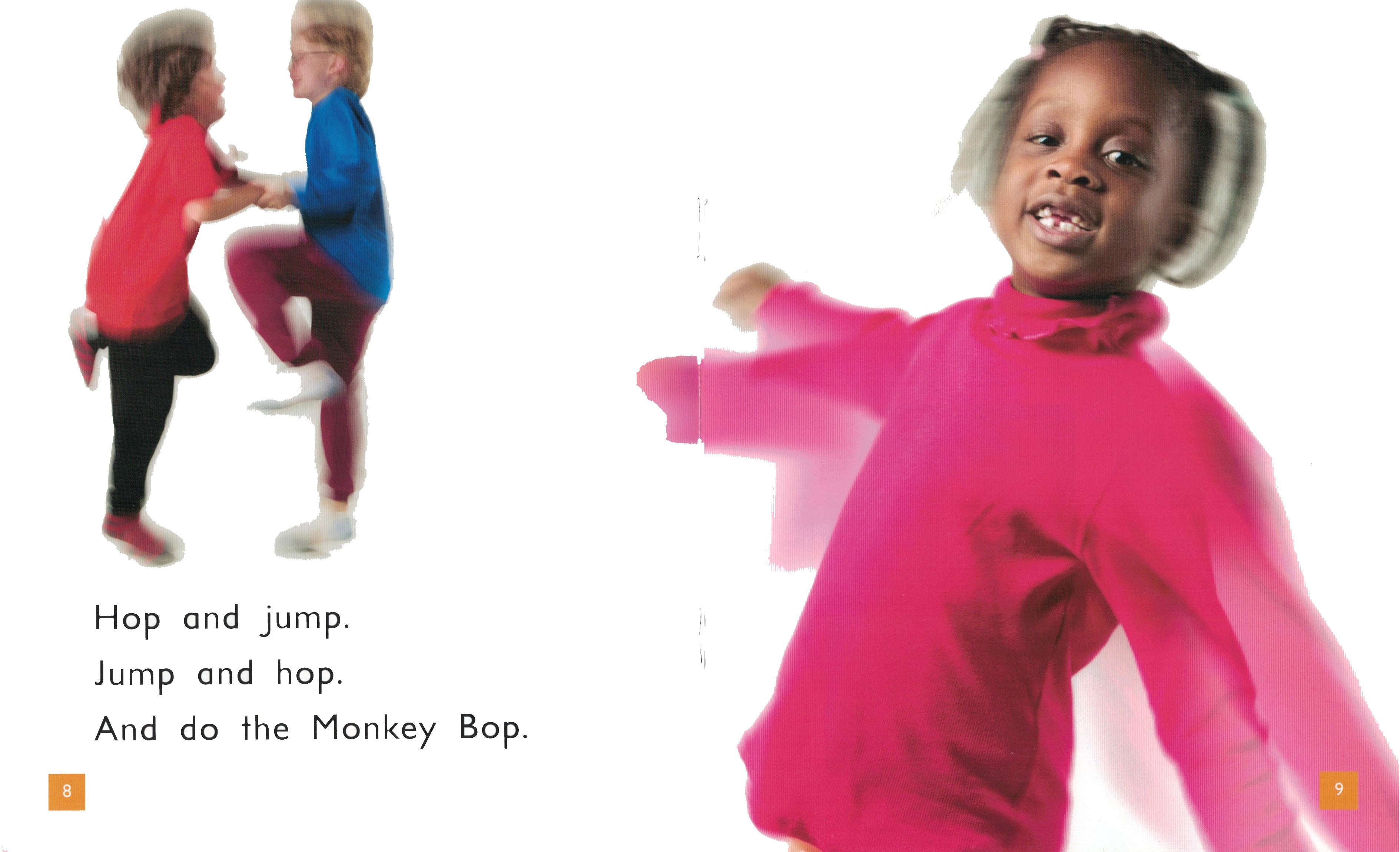 FS Level 6: Let's Do the Monkey Bop