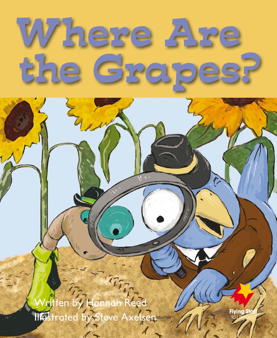 FS Level 7: Where Are the Grapes?