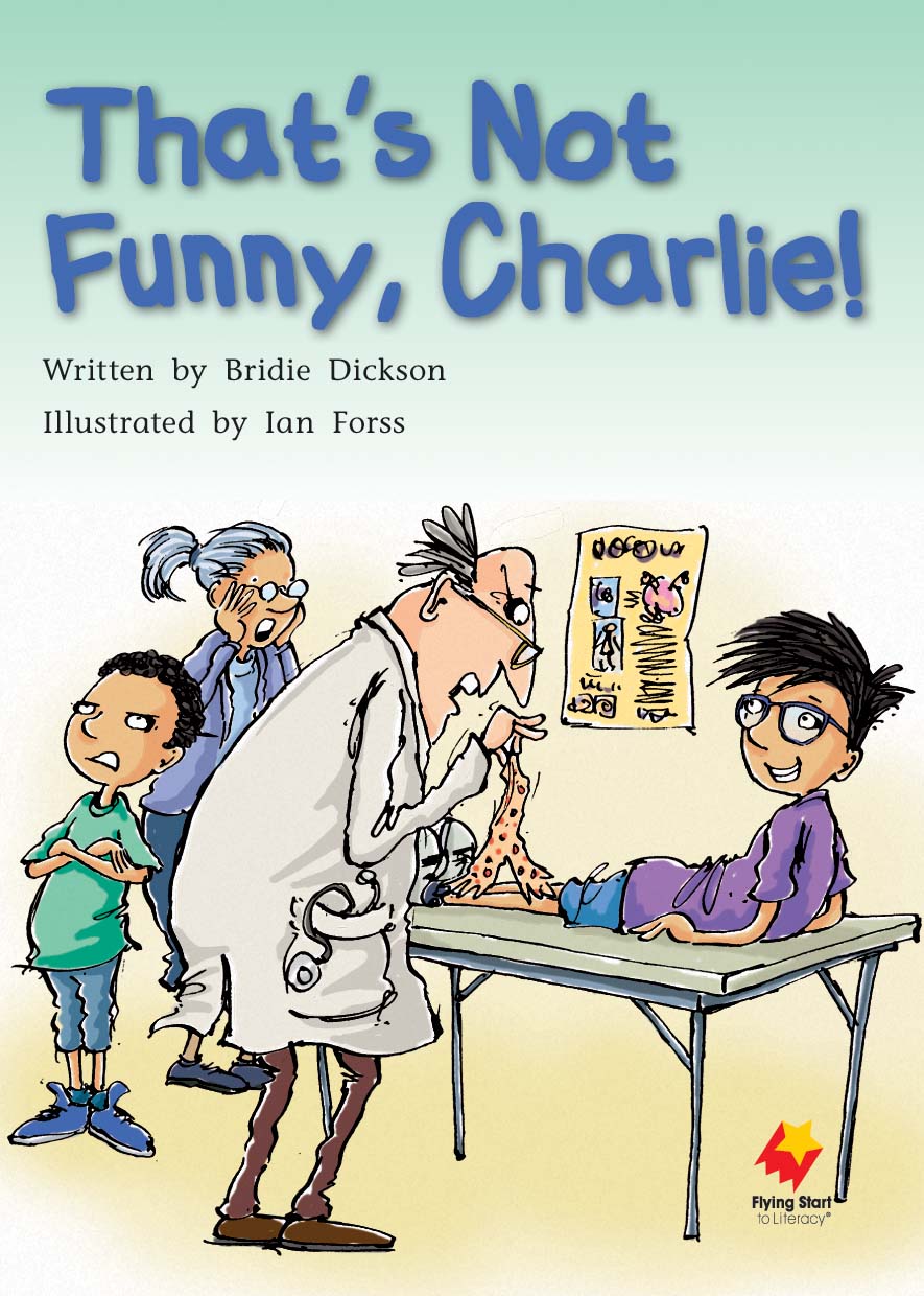 FS Level 16: That's Not Funny, Charlie!