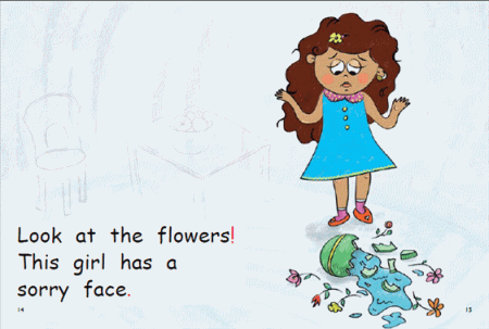 Red Rocket Early Level 1 Fiction C (Level 5): Faces Show Feelings