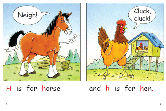 Red Rocket Pre-Reading Fiction B (Level 1): Farm Friends