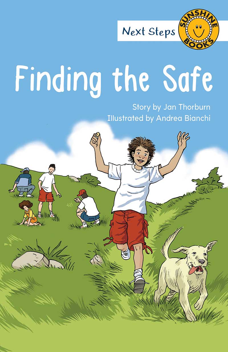 Sunshine Next Steps:Finding the Safe(Level 18)