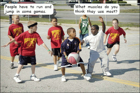 Red Rocket Early Level 4 Non Fiction B (Level 12): Fitness is Fun