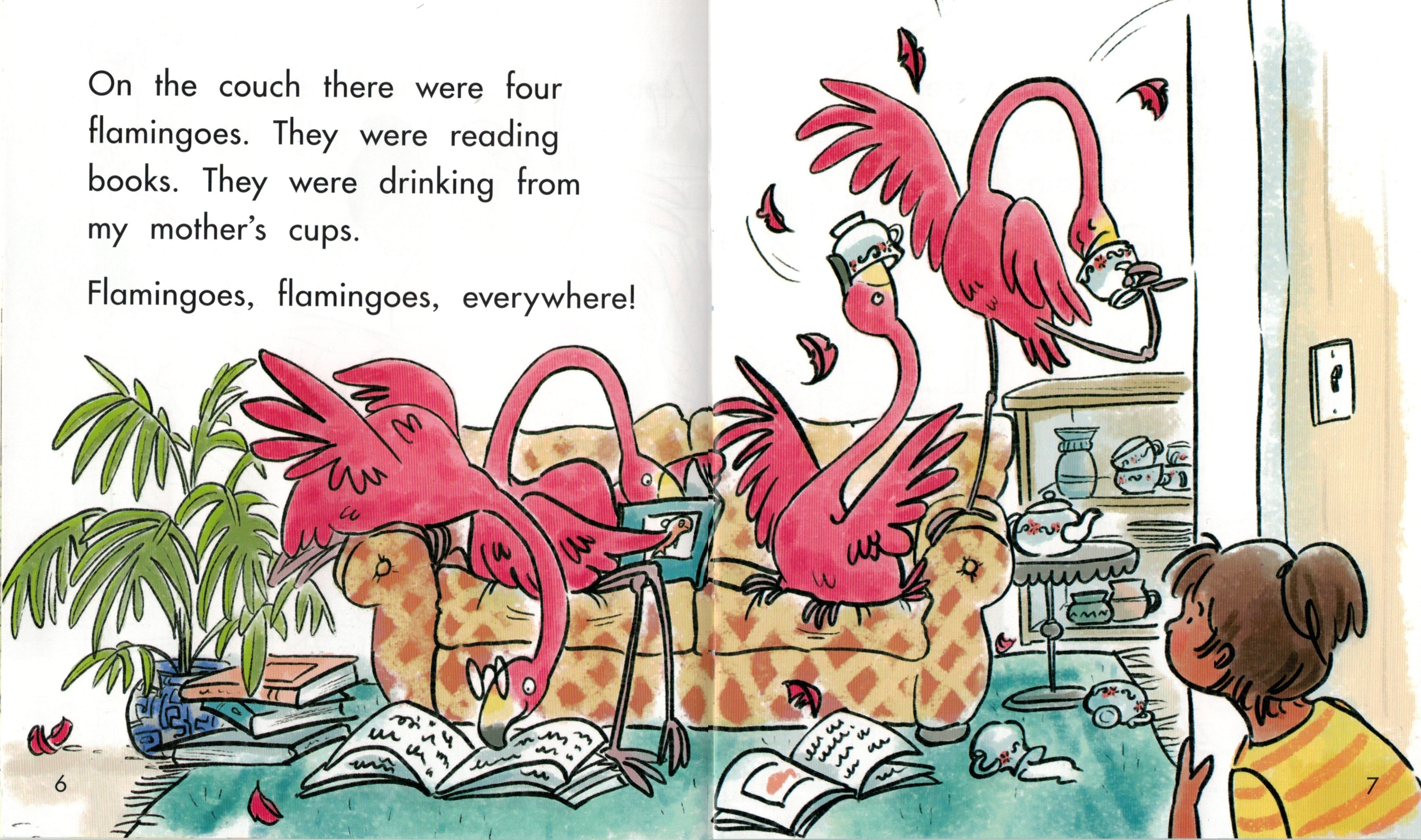Sunshine Starters Level 9: Flamingoes Everywhere