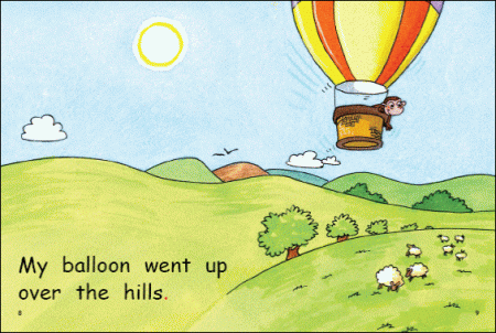 Red Rocket Early Level 1 Fiction A (Level 4): The Flying Monkey