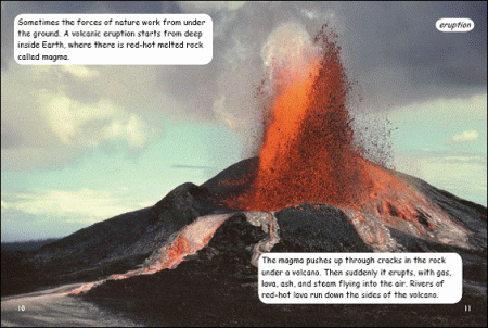 Red Rocket Fluency Level 4 Non Fiction B (Level 21): Forces of Nature