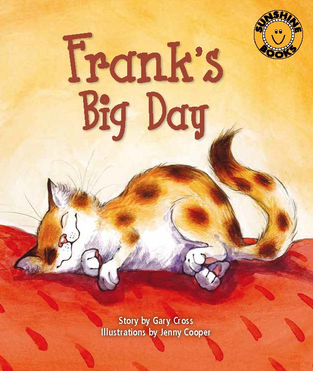 Sunshine Starters Level 13: Frank's Big Day