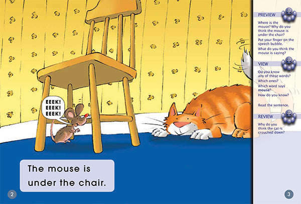 Key Links Magenta (Book 16, Level 2): Go, Mouse