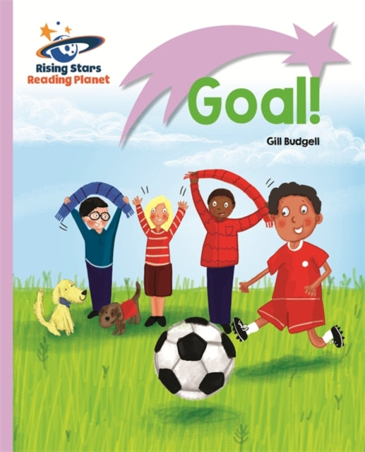 Goal! (Rocket Phonics: Lilac-Wordless)