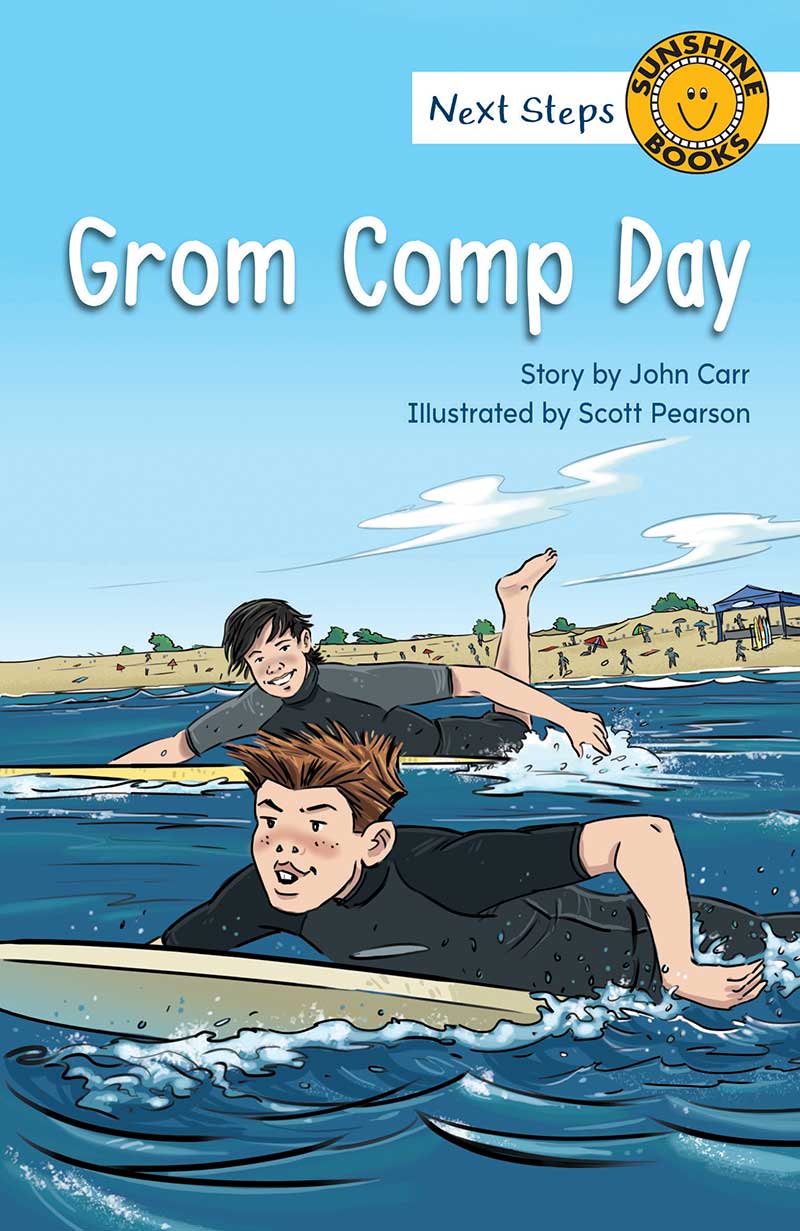 Sunshine Next Steps:Grom Comp Day (Level 24)