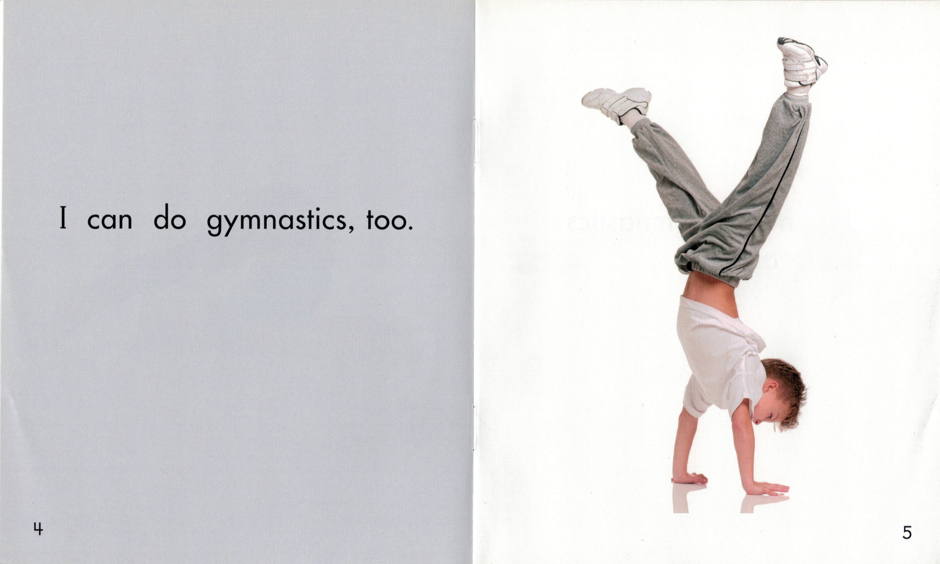 Sunshine Starters Level 4: Gymnastics