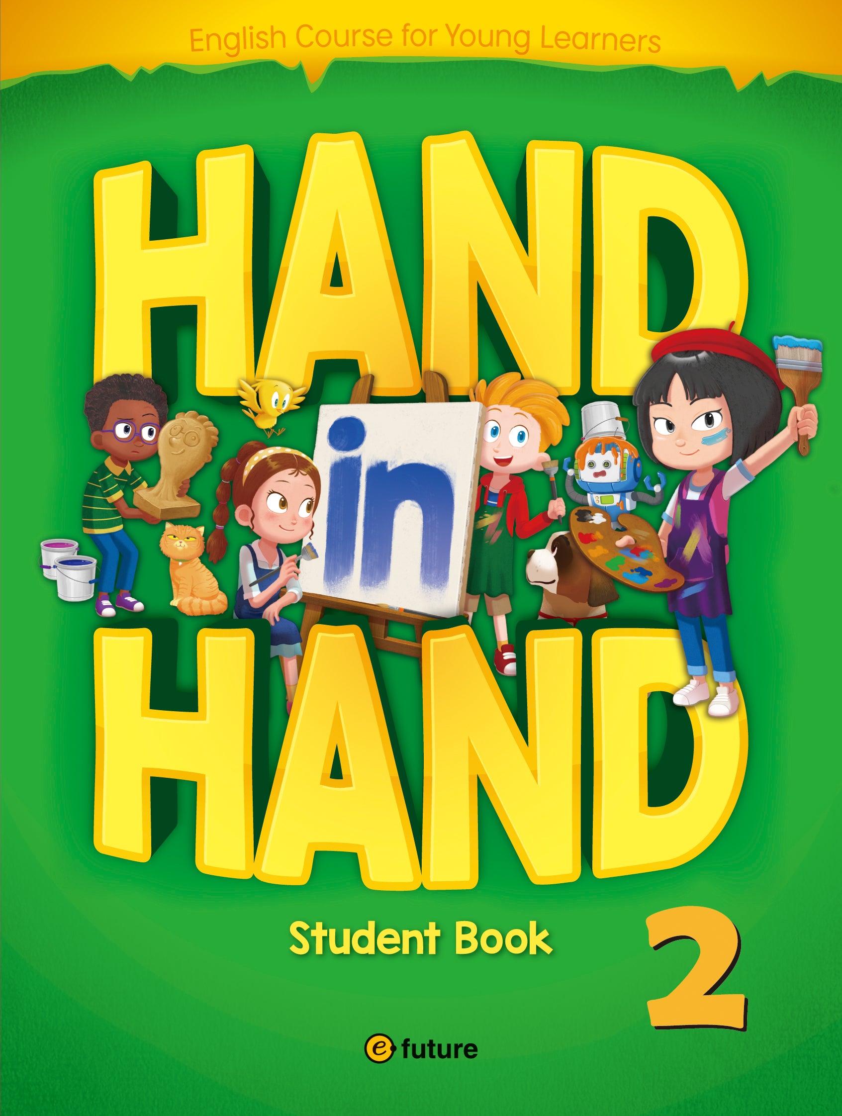 Hand:　Student　Level　Book　Hand　in