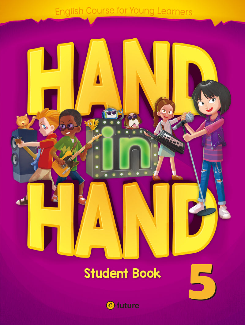 Hand in Hand: Level 5 Student Book