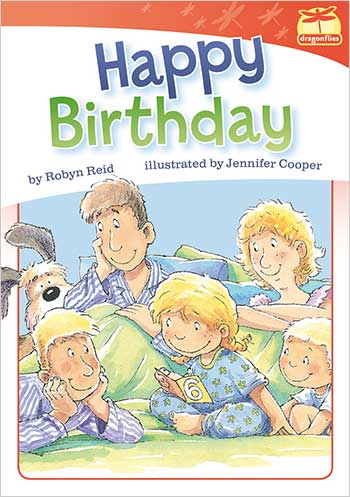 Dragonflies(L1-2): Happy Birthday
