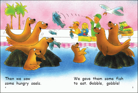 Red Rocket Early Level 2 Fiction B (Level 6): Helping the Zookeeper
