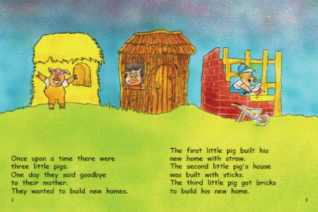 Red Rocket Fluency Level 2 Fiction A (Level 17): Huff and Puff!