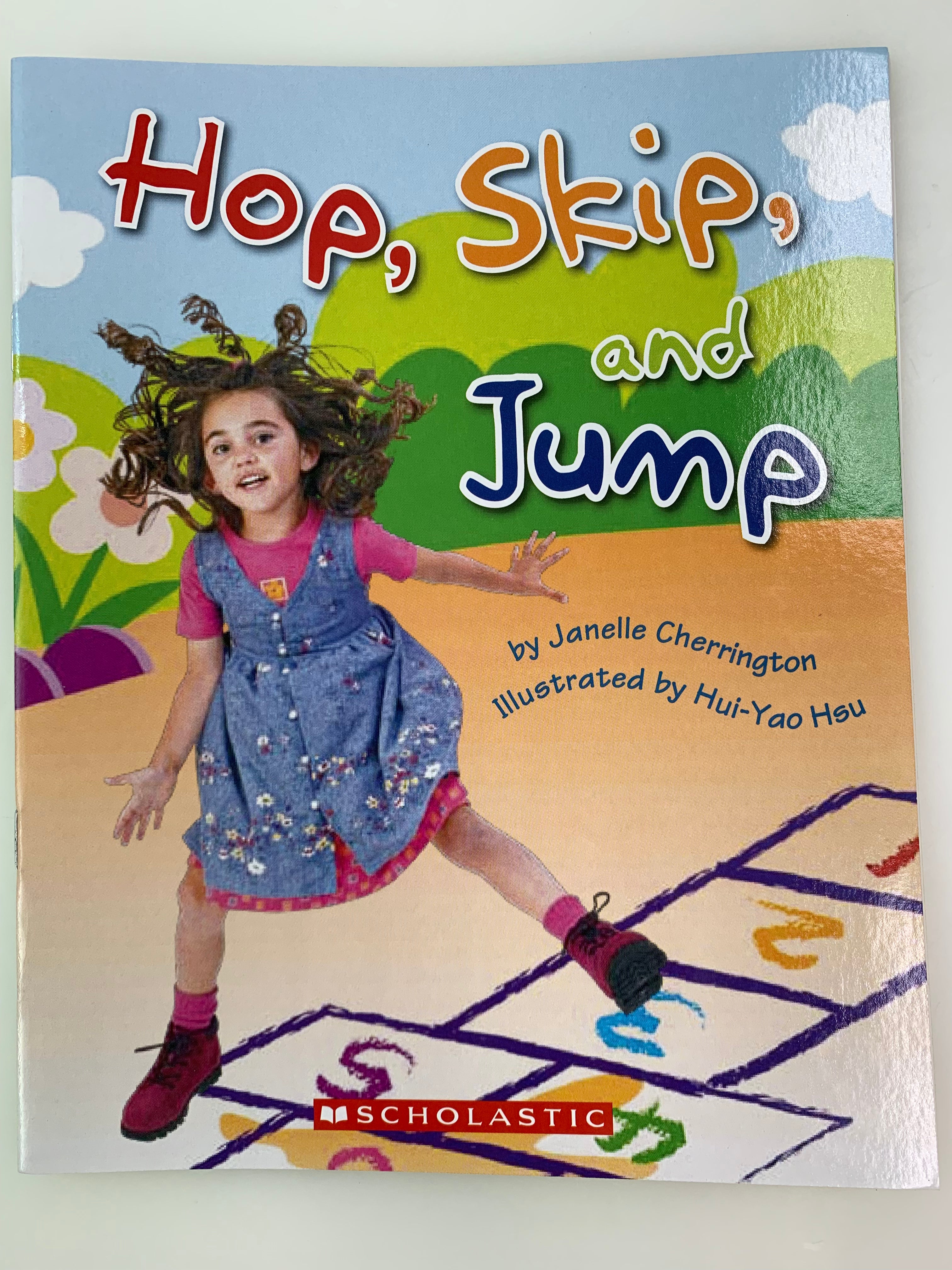 Hop, Skip, and Jump (GR Level A )