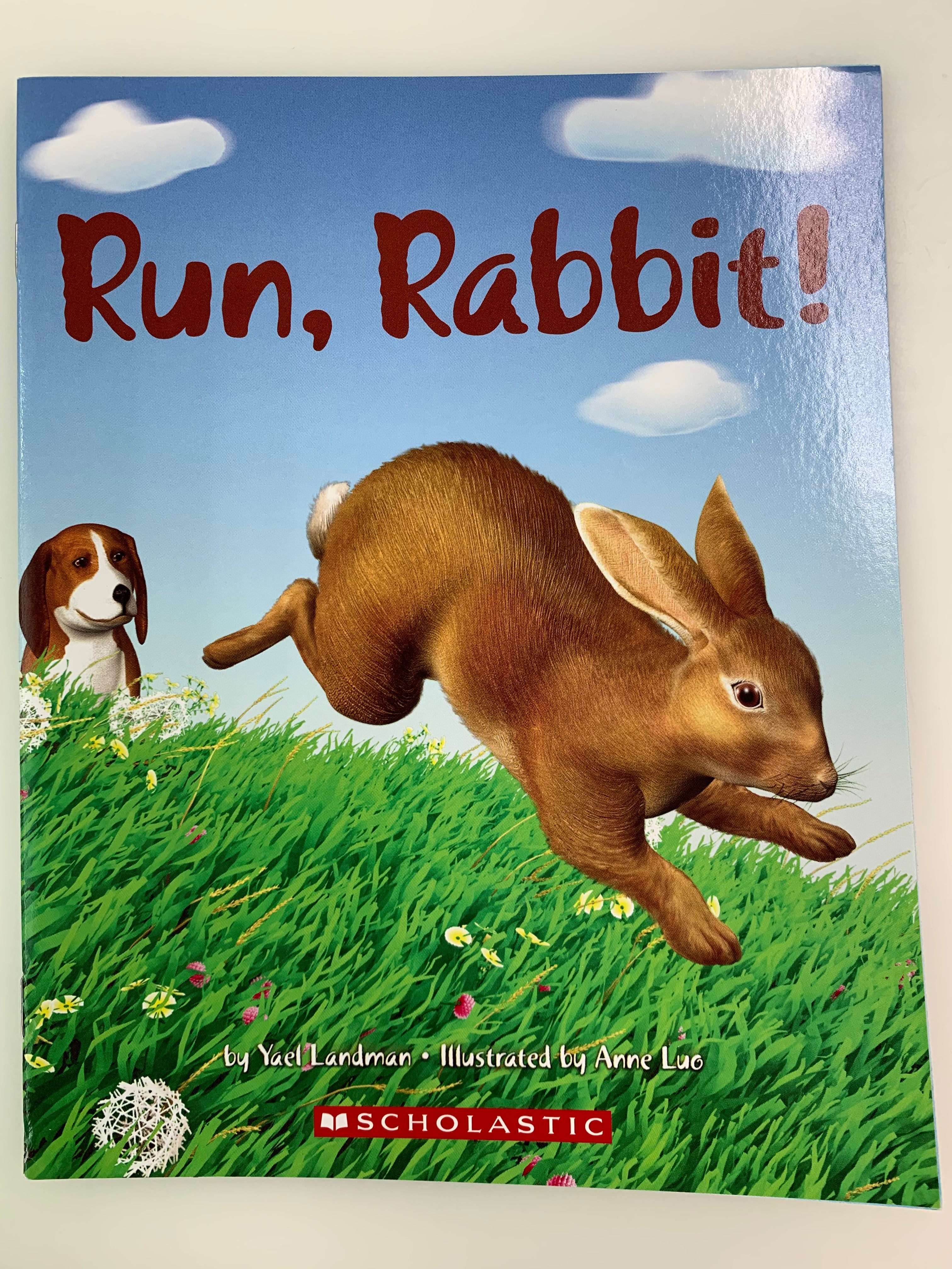 Run, Rabbit! (GR Level A )