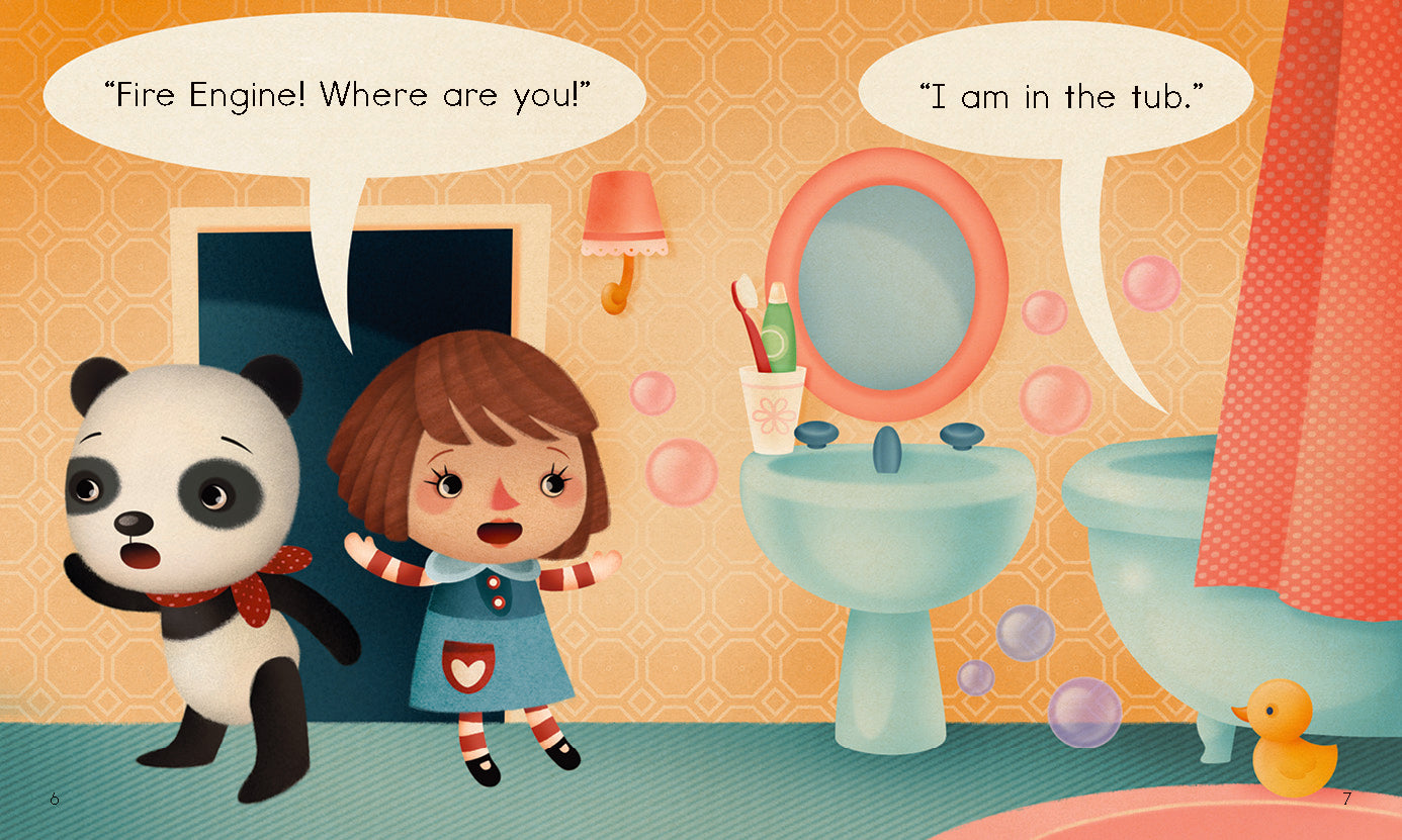 Miss Doll and Friends - Where Is Fire Engine? (L6)