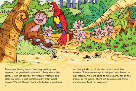 Red Rocket Fluency Level 3 Fiction B (Level 20): Invitations