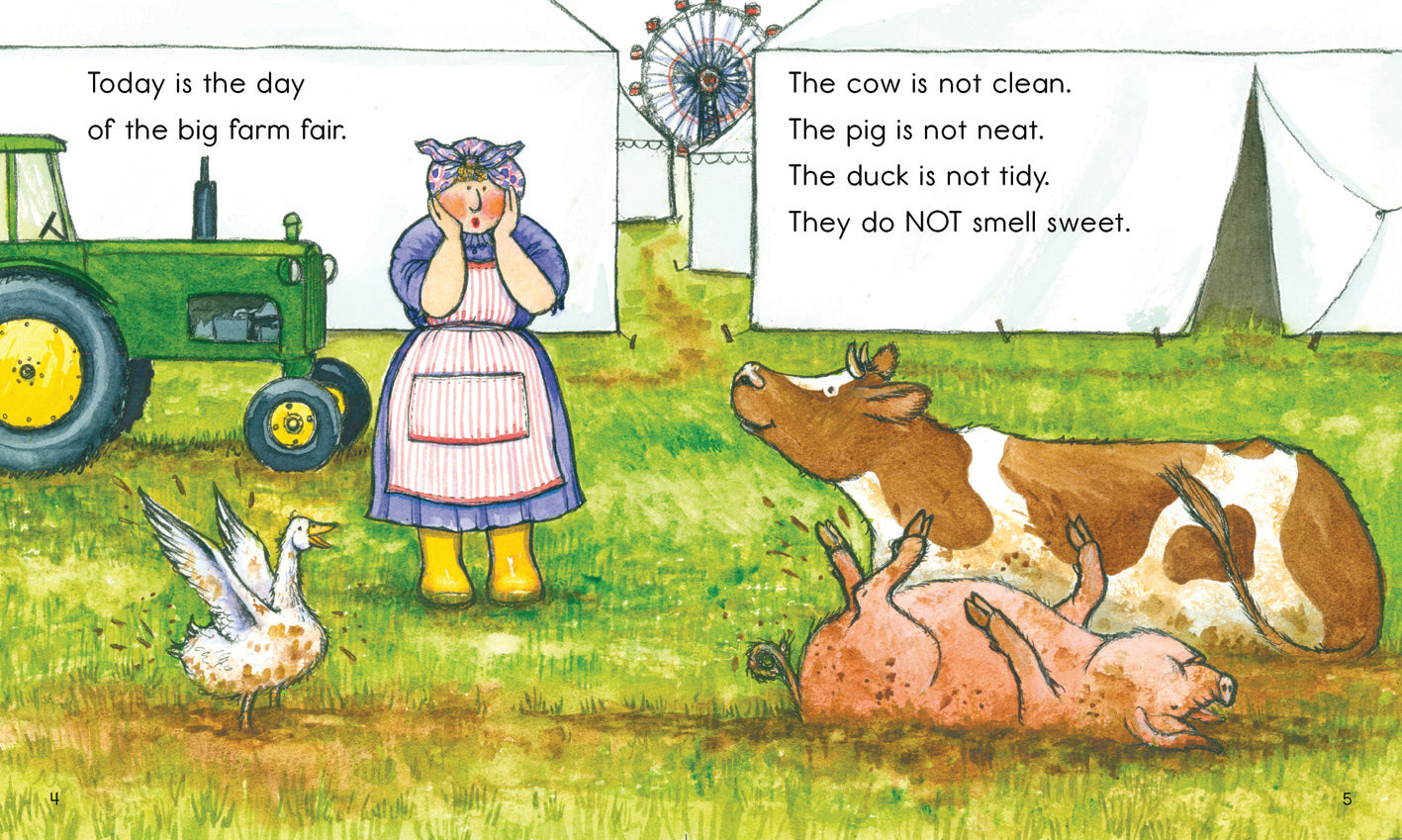Mrs Wishy-Washy and the Farm Fair (L16)Big Book
