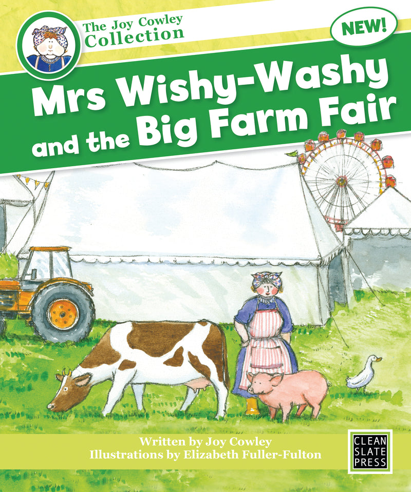 Mrs Wishy-Washy and the Farm Fair (L16)