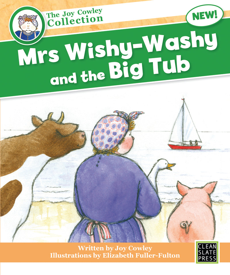 Mrs Wishy-Washy and the Big Tub (L16)