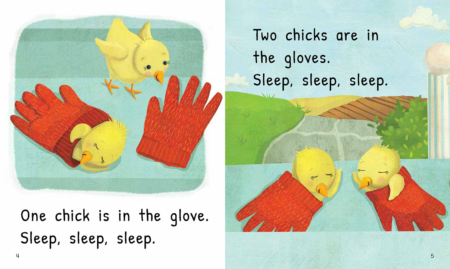 First Readers: Gloves (L2)