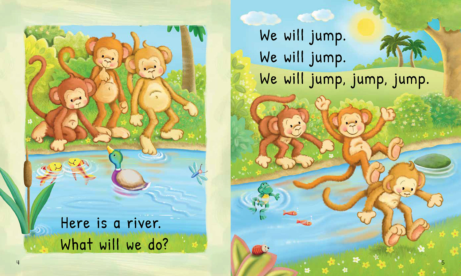 First Readers: Monkey Walk (L1)